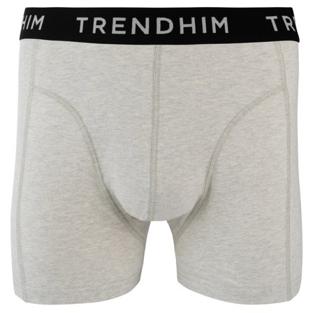 FlexFeel | Boxer en coton gris clair pour hommes - Boxers