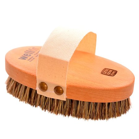 SÆBEVÆRKSTEDET Massagebørste til tørbørstning, Skincare, Badetilbehør, Badebørster