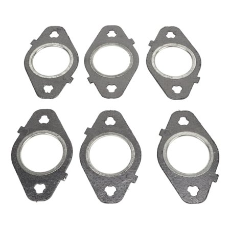 6-pack avgasgrenrörspackning perfekt tätningsbyte för Dodge Ram för Cummins 5,9 L 6,7 L 24V