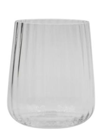 House Doctor Glas, Hdrill, Klar Nude