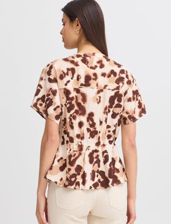 Fransa Frleona Bl 1 - Multi/patterned - XS