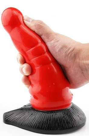 Kjøp MonsterRed Monster Beefy Dildo 22 cm - Monster dildo | God pris