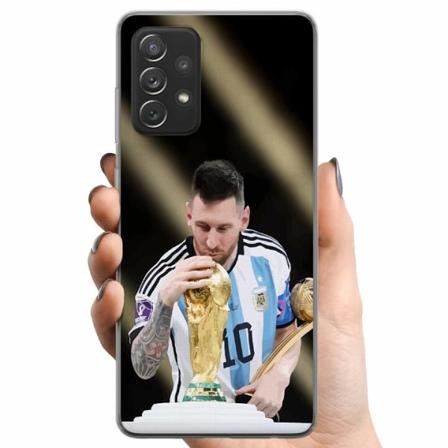 Samsung Galaxy A52 5g Tpu Mobilskal Messi