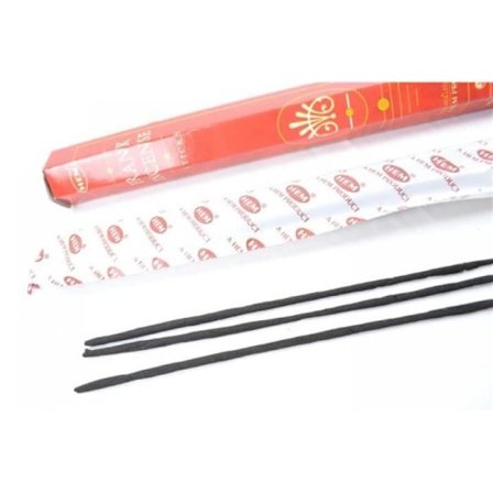 "Røgelse - HEM - Olibanum - Sæt af 100 stænger - Naturlig harpiks - Afslappende duft"