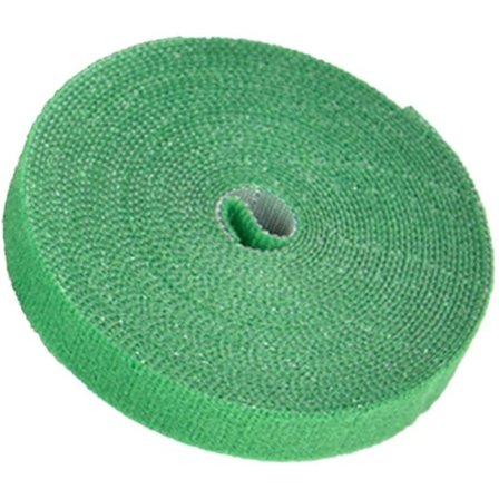 25m Plantebånd Havebånd Grønt Plantebånd Genanvendelig Nylon Plantebinderem 10mm