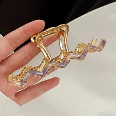 våg hårnålshårklämma 4 4