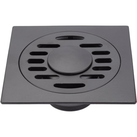 Anti-lukt Dusj Avløp Rustfritt Stål Gulv Avløp for Bad Avfalls Avløp Gulv Avløp for Vaskemaskin Toalett Dusjkabinett Kjøkken (Vaskemaskin