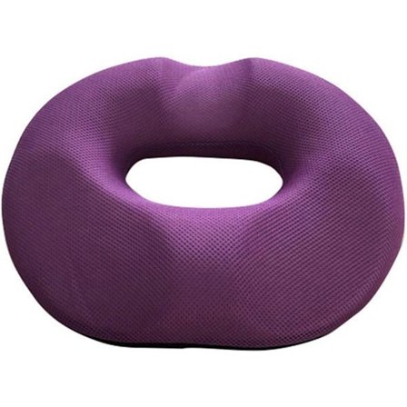 Pehmustettu hengittävä muistivaahtoistuin mukavuuden istuintyyny