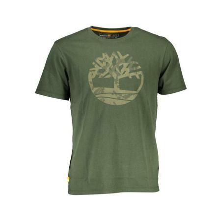 Timberland T-Shirts , Groen , Heren , Maat: S