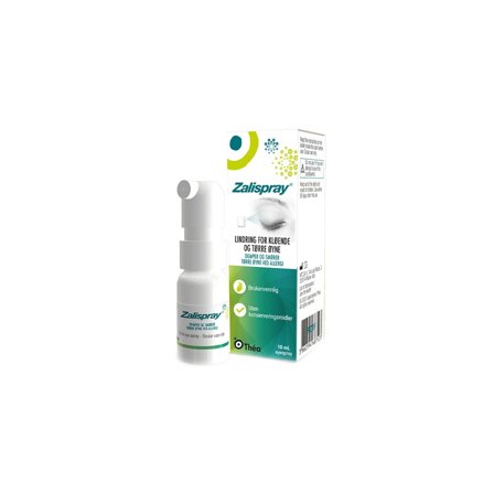 Zalispray - Øyespray 10 ml