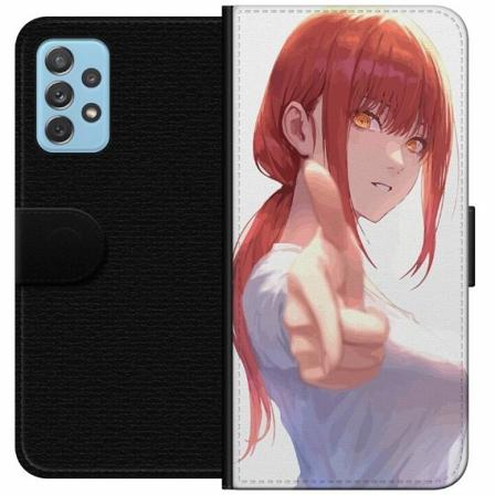 Samsung Galaxy A52 5g Plånboksfodral Makima Chainsaw Man