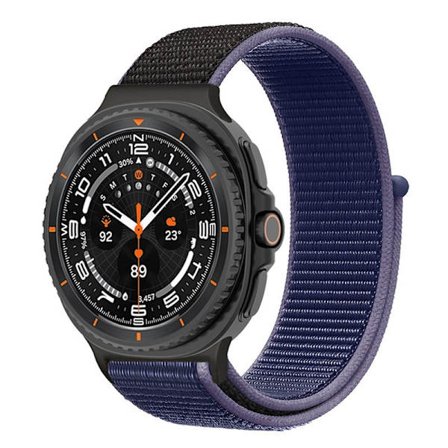 Nylon Hook and Loop Armband Kompatibelt med Samsung Watch 8/8 Classic - Justerbart Sportband