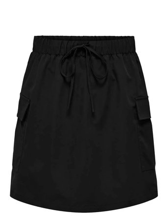 Onlmalika Cargo Skirt Ptm Black ONLY