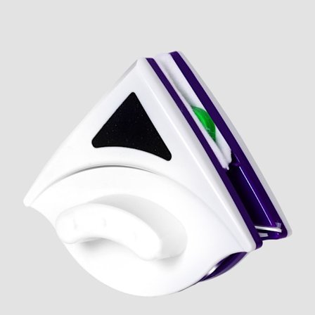 (18-30mm) Dobbeltsidig Magnetisk Vindusvasker for Hjemmet, Kraftig Begge Sider Glassvisker Verktøy Overflaterengjøring Bru