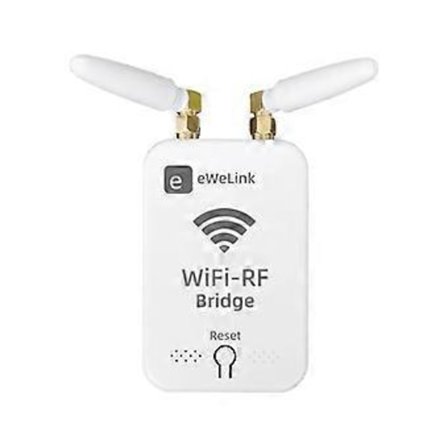 Ewelink WiFi RF Duplicator Fjärrkontroll Kopiering för Elektrisk Dörr Rullande Dörr Gardin Markis Solskydd