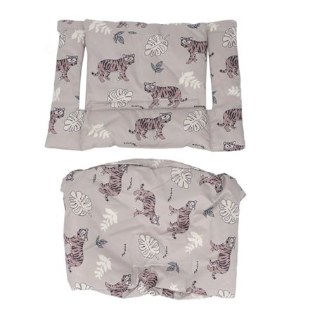 Baby Matstolsdyna Lättviktig Bärbar Mjuk Hög Stolsdyna för Spädbarn Småbarn Typ 1