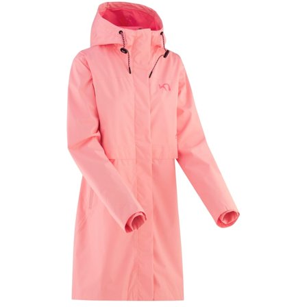 Kari Traa Women's Tvildemoen L Jacket Women rain jackets Pink L