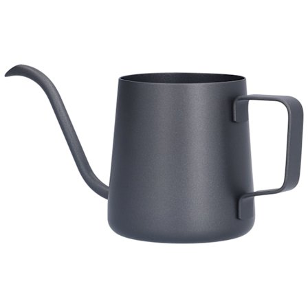 Rustfritt stål Gooseneck Kettle Lang Smal Tut Kaffekanne for Hjemmekontor