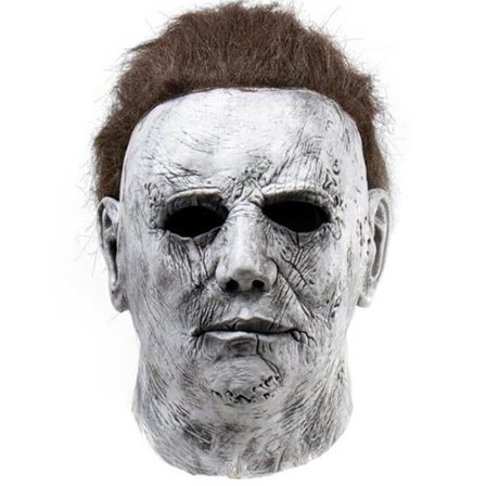 Halloween Michael Myers Mask Party Fancy Cosplay Klänning Costum