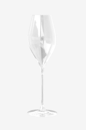 Zelected by Houze - Champagneglass Grace 4-pk - Transparent - Vinglass - Fra Homeroom