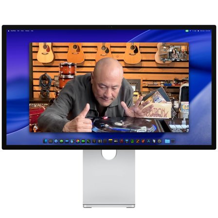 Apple Studio Display XDR (2026) Nano-teksturglass - stativ med vinkel- og høydejustering 27" Retina XDR 5K-skjerm, 12 MP kamera, P3, 2000 nit,