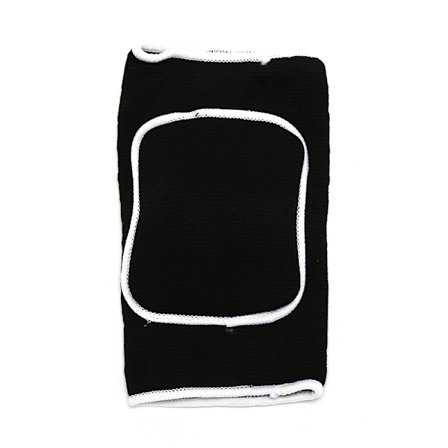 2 stk Sport Knebeskyttere Svamp basketball crash Støttestøtte Knebeskyttere K