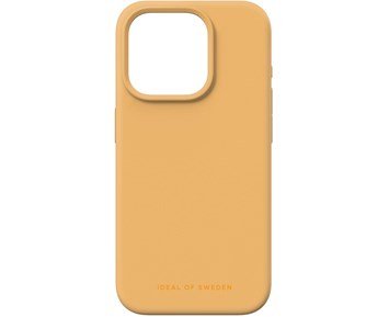 IDEAL OF SWEDEN SILICONE CASE IPHONE 15 PRO APRICOT - Silikonskal till iPhone 15 Pro