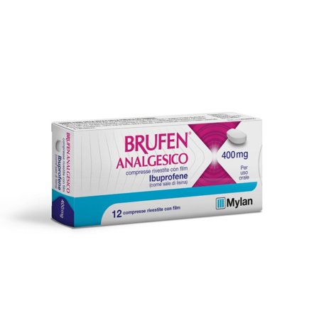 Brufen Analgesico 400 mg 12 Compresse