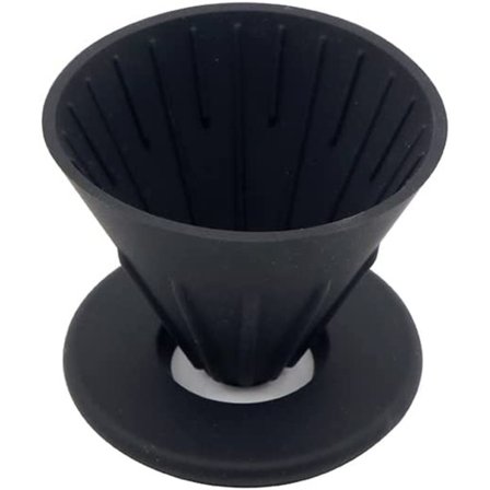 Silikone Kaffe Filterholder - Stativ til at lave kaffe uden