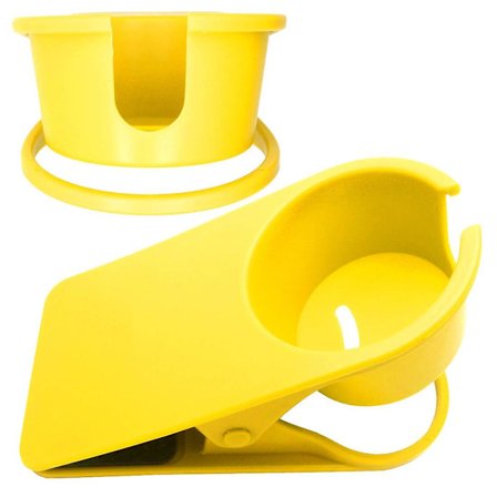 Klips-på Drikkedunk Kopholder Til Bord Skrivebord