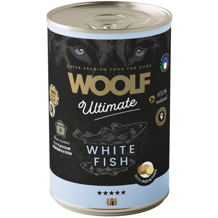Woolf Ultimate Canned Dogfood - White Fish With Potatoe