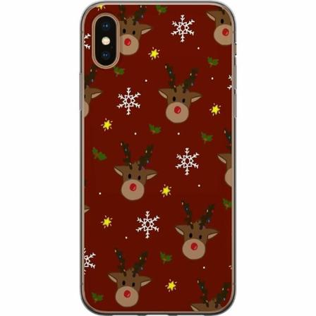 Apple Iphone X Skal / Mobilskal - Christmas