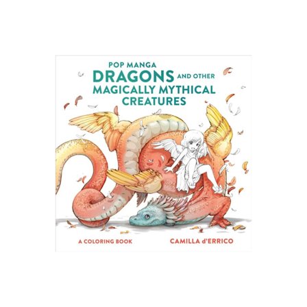 Pop Manga Dragons and Other Magically Mythical Cre atures (häftad, eng)