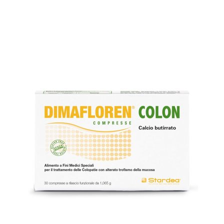 Dimafloren Colon 30 Compresse