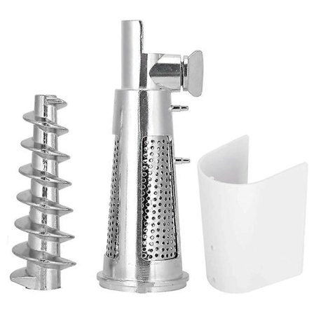 Lihamyllylisälaite KitchenAid FGA -sekoittimiin, tomaattimehupuristimen siiviläruuvin akselisuodatinholkki