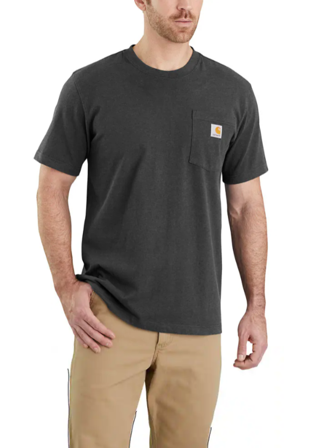Carhartt Workwear K87 POCKET S/S Carbon Heather