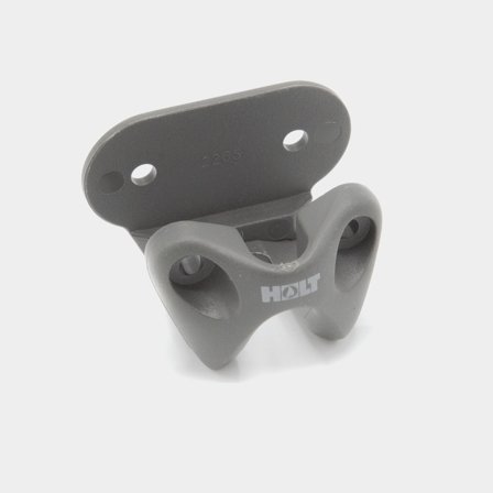 Cleat - liten bygel alu-cleat