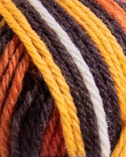 Garn Järbo Raggi Orange multi