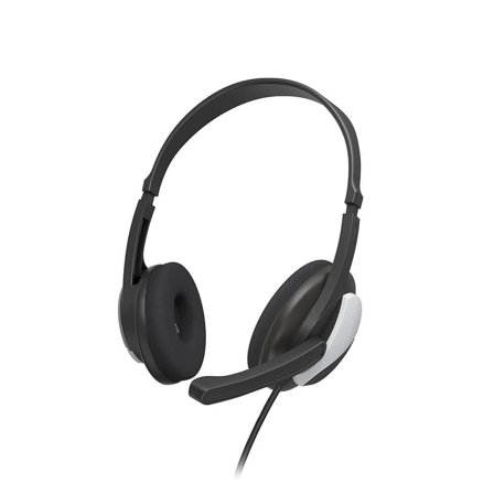 Hama ON-EAR HS-P100 V2 Headset til kontor, Radio & lydudstyr