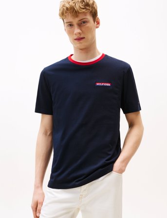 Tommy Hilfiger Americana Graphic Tee - Navy - S