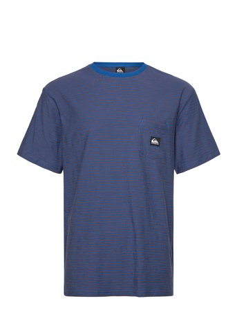 Kentin Ss Pocket Blue Quiksilver