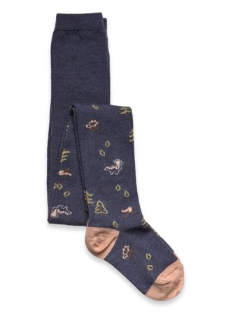 mp Denmark Balder Tights - Navy - 68/74