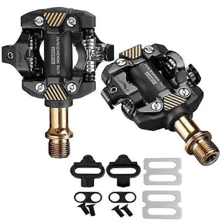 MTB Sykkelpedal DEORE XT PD-M8000 M8020 Selv-låsende SPD Pedaler MTB Komponenter Brukes Kompatibel med Sykkelracing Terrengsykkel Deler-Perfet