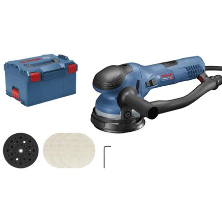Bosch GET 55-125 Eksentersliper 550 W, Maskiner