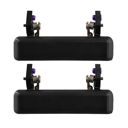 1 par sett bil utvendige dørhåndtak svart venstre høyre for Suzuki Samurai 1986-1995 8281083000_Bra saker