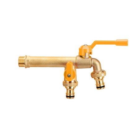 Kran i Mässing - Utökad Längd