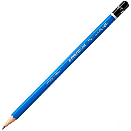 Staedtler Blyertspenna Mars Lumograph 100 6B