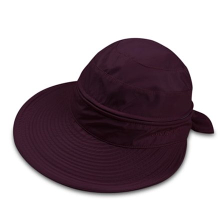 Dam UPF 50+ UV-skydd Konvertibel Strandhatt