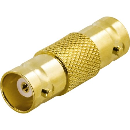 BNC gender changer, female to female