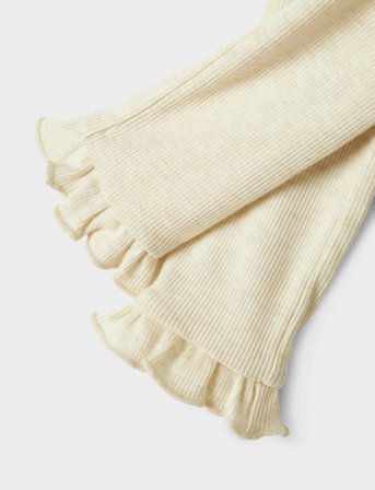 Lil'Atelier Nbfdarla Slim Legging Lil - Cream - 56